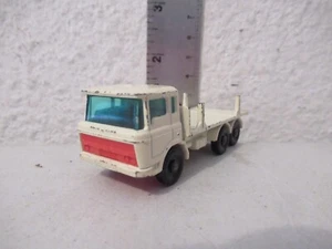Matchbox Lesney vintage No. 58 Grinder Truck red & white bottom - Picture 1 of 3