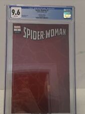 CGC 9.6 SPIDER-WOMAN 1 1:200 WEB INCENTIVE VARIANT NM