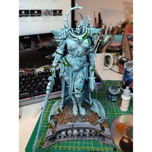 Sister of Battle Saint Statue (SOB) umbral six | Resin Model Scenery (29 cm) - Picture 1 of 7