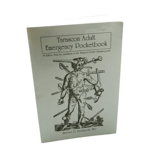 Tarascon Adult Emergency Pocketbook 4th Edition by Steven G. Rothrock (2008) - Picture 1 of 5