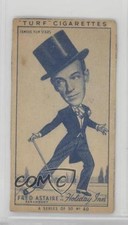 1949 Turf Famous Film Stars Tobacco Fred Astaire #40 0n8