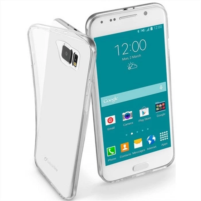 COVER TRASPARENTE FINE IN GOMMA CELLULAR LINE PER SAMSUNG GALAXY S7 - Bild 1 von 1