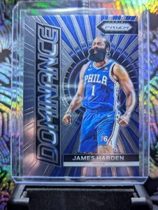 2023-24 Prizm - Dominance #21 James Harden - BUY MORE & SAVE π² ON SHIPPING SFSC - Picture 1 of 2