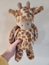 Jellycat Medium Bashful Giraffe Soft Toy Plush 