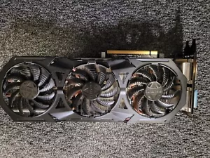 GIGABYTE NVIDIA GeForce GTX 970 4GB GDDR5 Graphics Card (GV-N970G1 GAMING-4GD) - Picture 1 of 4