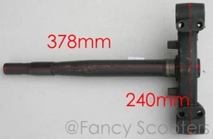 PEACE SPORTS 150CC 250CC SCOOTER TPGS-808 FRONT FORK TRIPLE TREE OEM PART LHJ - Foto 1 di 6