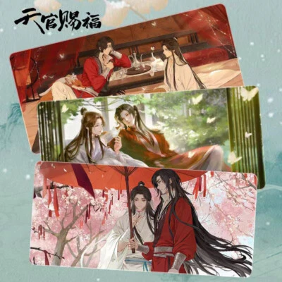 Tian Guan Ci Fu TGCF Xie Lian Hua Cheng Anime Mousepad Keyboard Mouse Pads - Image 1 of 4