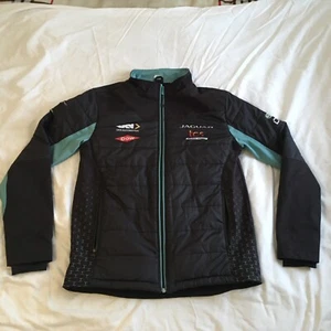 Jaguar Racing Formula E puffer jacket, Size M-40” Worn Once. - Picture 1 of 15