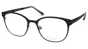 NEW Prodesign Denmark 1418 c.6021 Black EYEGLASSES GLASSES 51-20-140mm - Picture 1 of 9