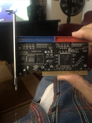 Rosewill RC-200 ATA-133 2-Port PCI IDE Storage Adapter - Image 1 of 3