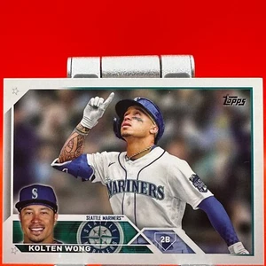 2023 Topps Series 2 - Kolten Wong #407 - Bild 1 von 2