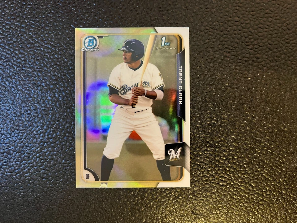 2015 Bowman Draft Chrome Refractor BUY 5 GET 5 FREE Complete Your Set You Pick - Image 1 of 1