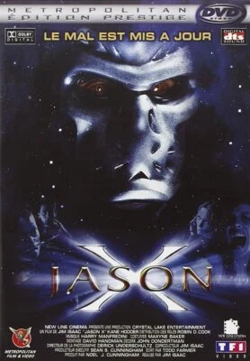 JASON X *2001 / Uncut / Special Edition / Kane Hodder / Friday The 13th* R2 DVD - Image 1 of 2