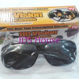Day time Driving non Polarised HD Wrap Around Unisex Vision Glasses - Picture 1 of 4