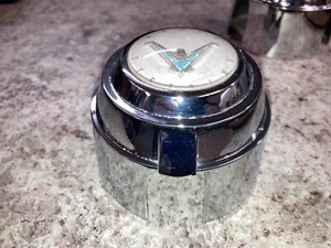 1960 Thunderbird steering wheel emblem - Picture 1 of 3