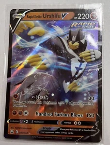 Rapid Strike Urshifu V - 087/163 Ultra Rare Battle Styles Pokemon TCG Near Mint - Picture 1 of 2