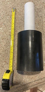 90 Gauge 5" Black Mini Stretch Packing Shrink Wrap with Handle FREE S/H - Picture 1 of 1