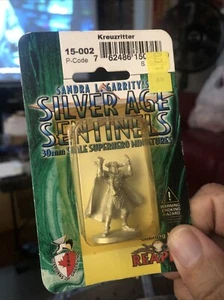 Silver Age Sentinels By Reaper Peltro Miniatures 15-002 Crociati - Foto 1 di 1