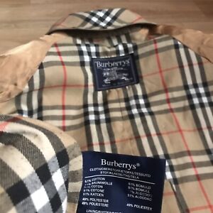 Burberry Solid Trench Coats for Women for sale | eBay