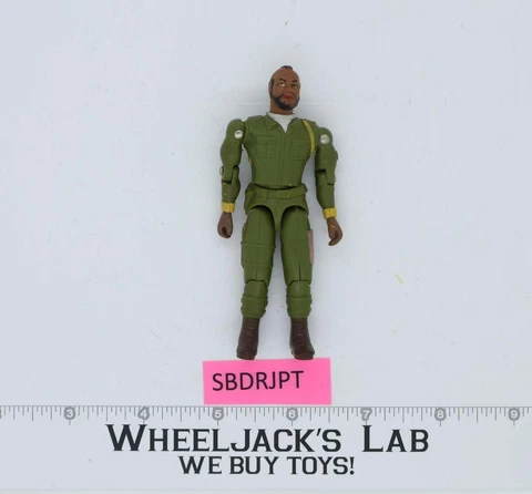B.A. Baracus Mr. T A-Team 1983 Galoob Vintage 3.75" Action Figure Cover