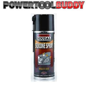 Soudal Silikon Spray 400ML ÖL SCHMIERUNG ELEKTRISCH ISOLIEREND ROST KORROSION - Bild 1 von 1