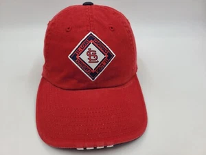 Cappello Berretto St Louis Cardinals American Needle Regolabile Uomo Donna MLB Baseball Rosso - Foto 1 di 15