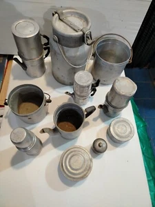 Cose del passato-anni 60-  in alluminio - Foto 1 di 2