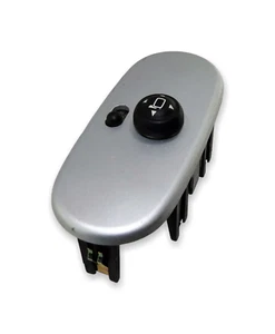 6915123 Mini R50 R52 R53 Genuine Electric Wing Mirror Adjustment Switch Silver - Picture 1 of 8