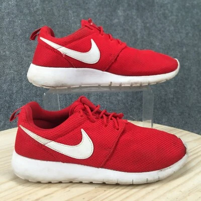 Nike Shoes Youth 6.5 Roshe One University Running Sneakers Red Low 599728-605 - Изображение 1 из 4