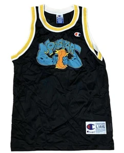 Vintage Space Jam Monstars Jersey L Large 14-16 Champion Child Youth Jordan - Picture 1 of 8