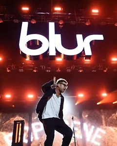 Blur Live Concert A3 A4 Print Poster Unframed Album Gift - Picture 1 of 1