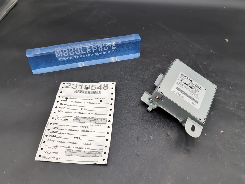 Unidad de módulo de control de cámara trasera Infiniti M35 M45 2006 2007 OEM 284A1 EG01A EG000 Foto 1 de 4