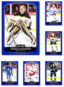 2022-23 O-Pee-Chee BLUE BORDER **** PICK YOUR CARD **** From SET [1-600] - Picture 1 of 97