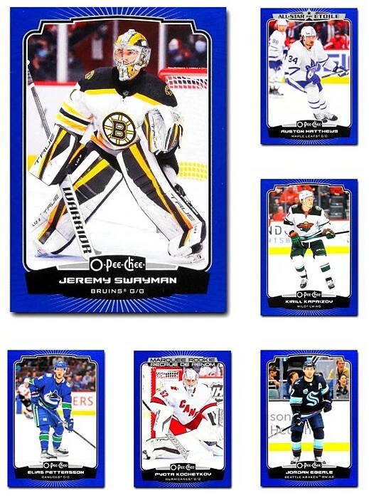 2022-23 O-Pee-Chee BLUE BORDER **** PICK YOUR CARD **** From SET [1-600] - Image 1 of 1