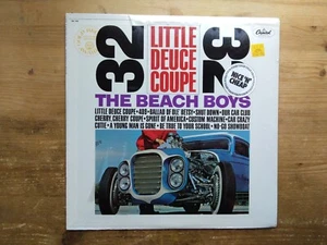 Beach Boys Little Deuce Coupe Original 1976 SEALED Vinyl LP Record Album SM-1998 - Picture 1 of 2