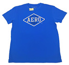 Aeropostale Men's T-shirt COLOR BLUE Size M ( NEW WITH ORIGINAL TAGS )
