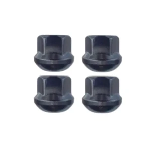 M14 x 1.5 Black Radius R13 Wheel Nuts - Picture 1 of 4