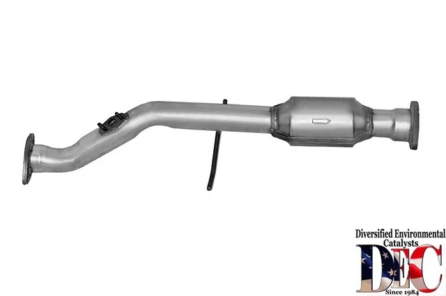 Каталитические конвертеры DEC TOY9M3243 подходят для 95–98 Toyota T100 2,7 л-L4 RWD - Изображение 1 из 2