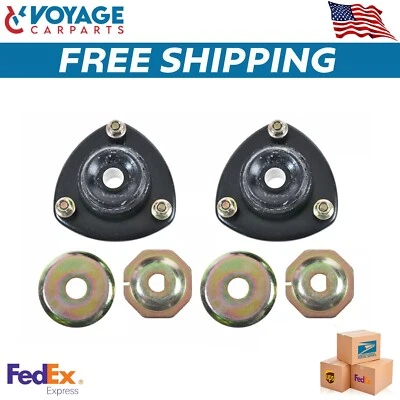 Nuevo juego de pares de montaje de puntal superior delantero para Chevy Geo Suzuki 1996-1998 Foto 1 de 3