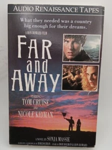  Far and Away- Audio Cassette Book- 3hr. Charles Durning- PRE-OWNED VERY GOOD  - Picture 1 of 3