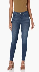 SIGNATURE by LEVI STRAUSS & CO Gold Label Womens Totally Shaping Skinny Jean 18M - Picture 1 of 4