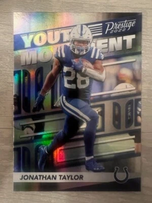 2022 Panini Prestige Jonathan Taylor ( Colts ) Youth Movement #YM-18 - Image 1 of 2