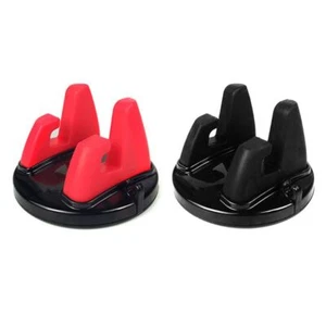 Car Phone Holder Stands Rotatable Support Anti Slip Mobile 360° Mount Dashboard - Zdjęcie 1 z 13