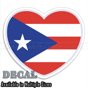 Puerto Rico Decal Sticker - Picture 1 of 7