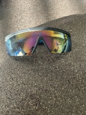 Vintage 80s Foot Locker Blades Sunglasses White Men Can’t Jump  - Image 1 of 3