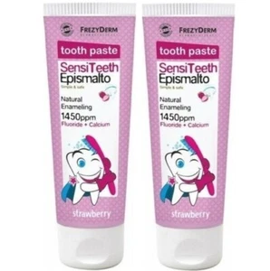Frezyderm Sensiteeth Epismalto Toothpaste Natural Enameling 1450ppm Strawberry - Picture 1 of 2