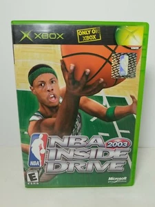 NBA Inside Drive 2003 For Xbox Original Basketball - Complete - Very good! - Picture 1 of 3