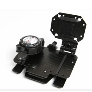 FMA Tactical K Plate Adjustable MOLLE Phone & Navigation Board System w/ Compass - Picture 1 of 23