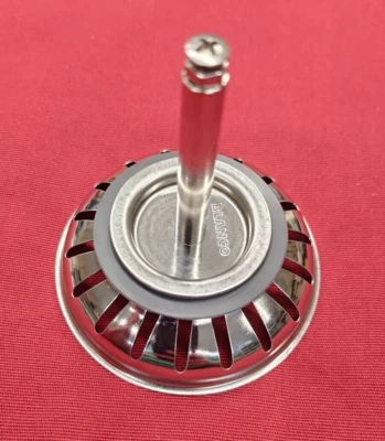 Original Blanco Siebkörbchen 3,5" Exzenter 18 Ablaufschlitze 119146 - Bild 1 von 4