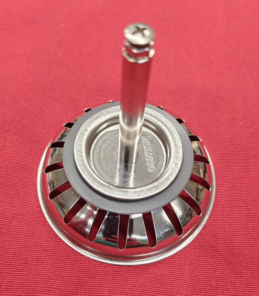 Original Blanco Siebkörbchen 3,5" Exzenter 18 Ablaufschlitze 119146 - Bild 1 von 4